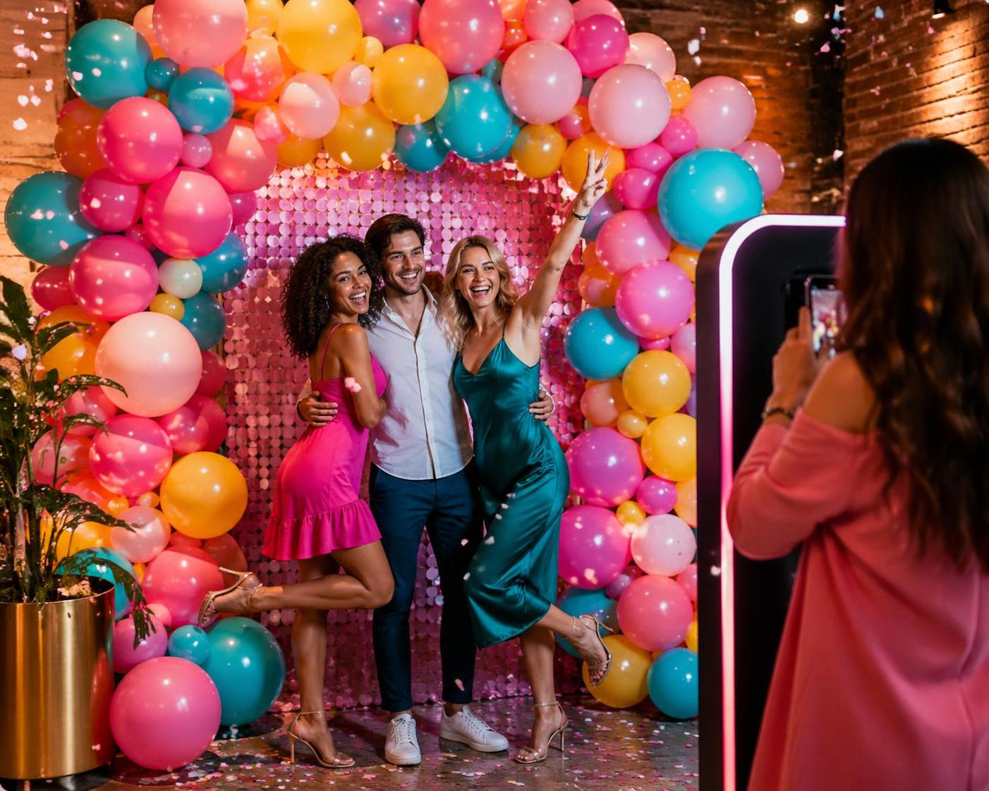 Click and Confetti Photo Booth